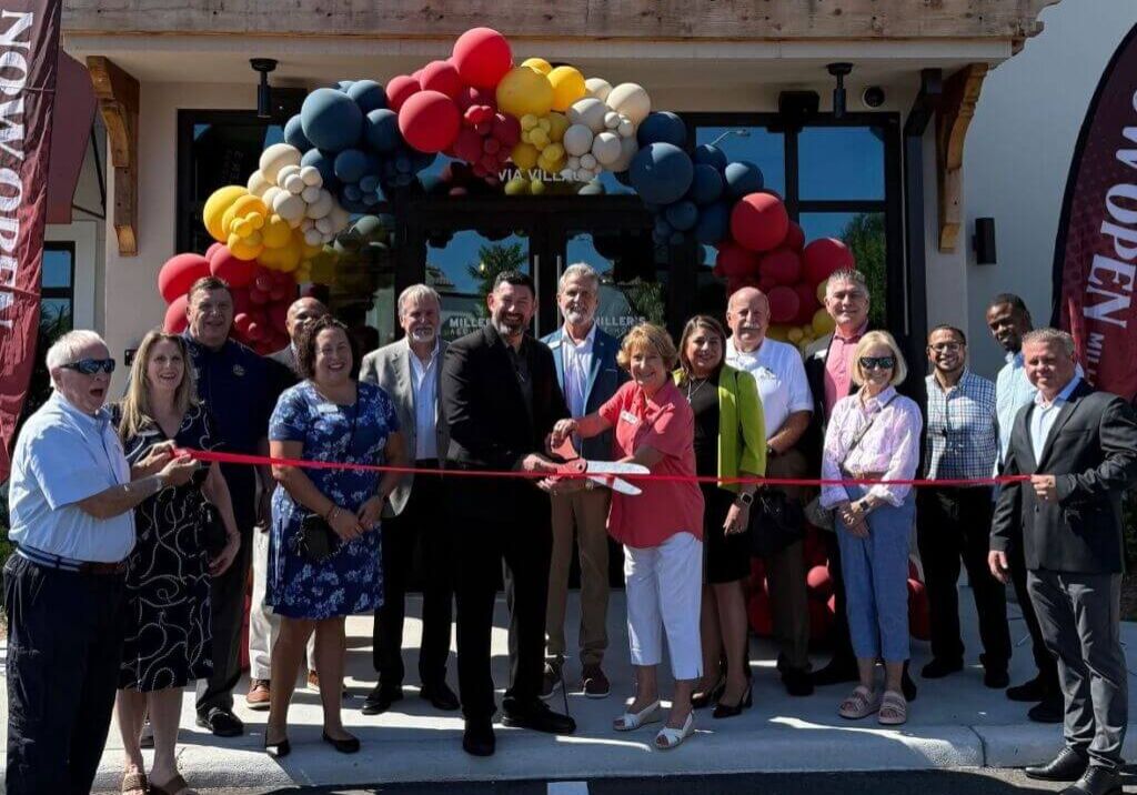 Miller's Ale House Ribbon Cutting Aug 2025