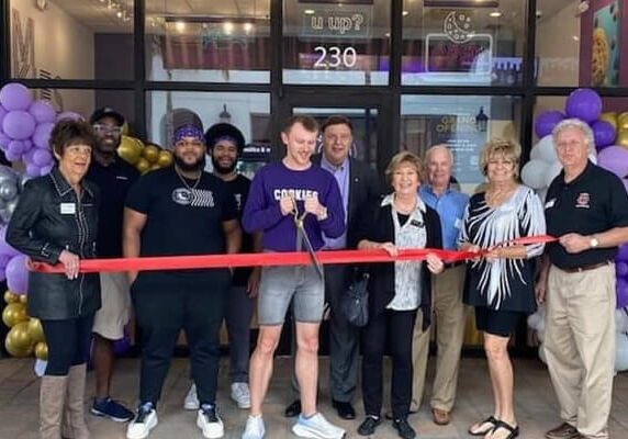 Insomnia Cookies Ribbon Cutting Ceremony